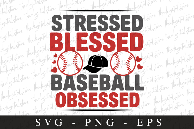 Cute Baseball Svg Image 12