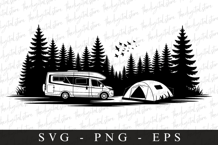 Cricut Camping Svg Image 6