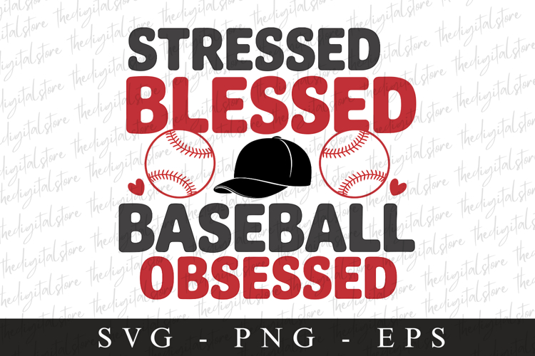 Cute Baseball Svg Image 14
