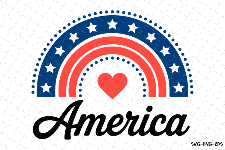 America Svg Design | Svg Cut Files | Cricut