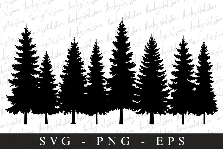 Tree Silhouette Image 24