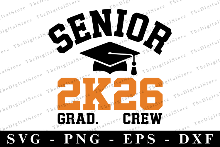 Senior Clipart Image 4