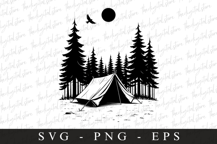 Cricut Camping Svg Image 7