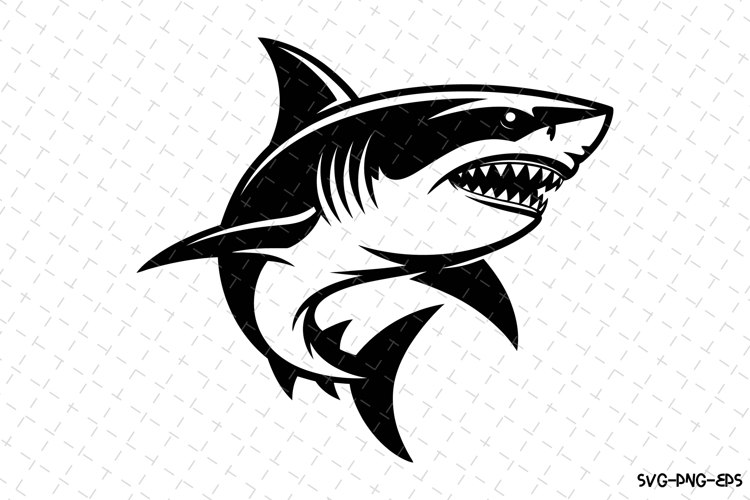 Shark Silhouette Image 24