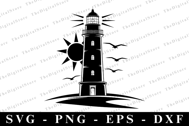Lighthouse SVG | SVG Cut files | Cricut