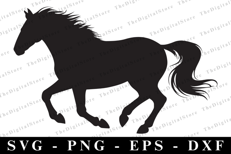 Horse Svg | Svg Cut Files | Cricut