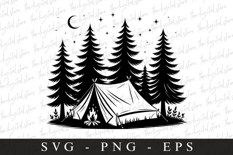 Cricut Camping Svg Image 6