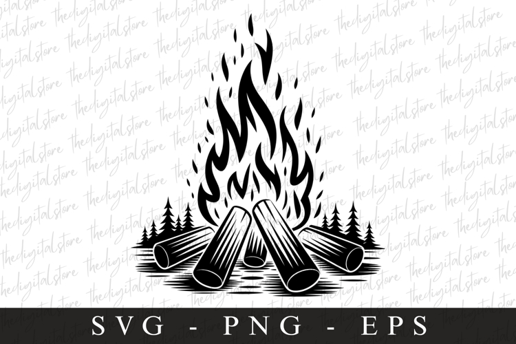 Fire Svg Image 22