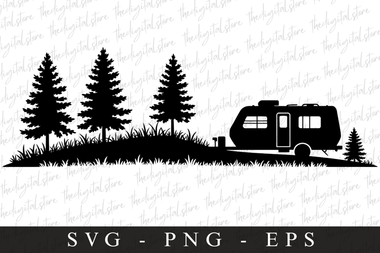 Cricut Camping Svg Image 16