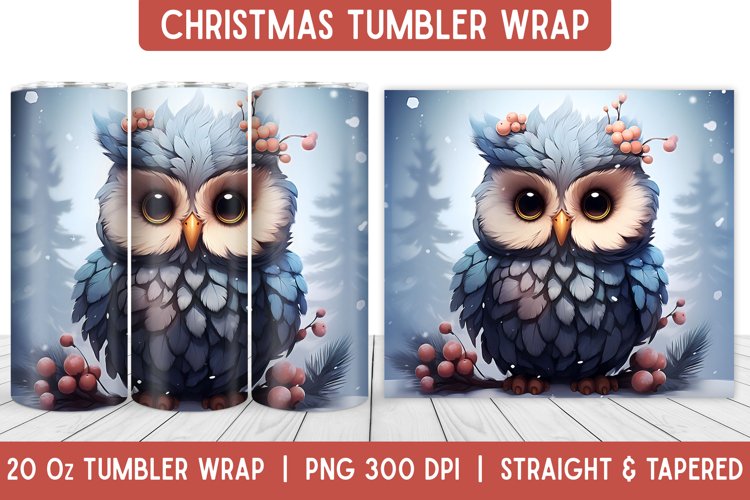 Christmas Tumbler Wrap | Christmas Sublimation | Tumbler