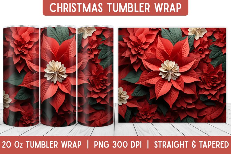 Christmas Tumbler Wrap | Christmas Sublimation | Tumbler