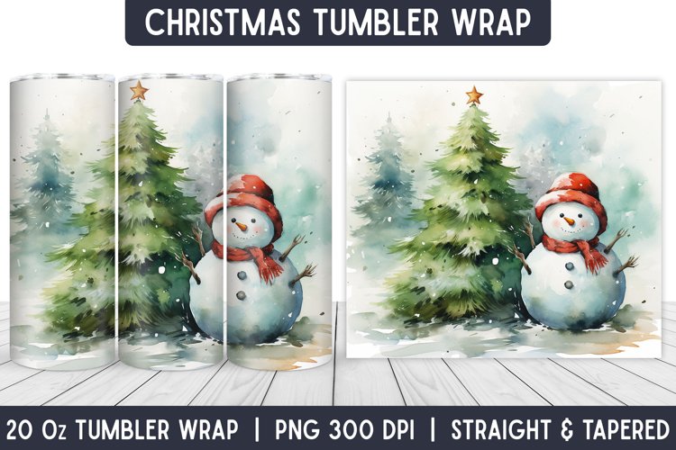 Christmas Tumbler Wrap | Tumbler | Christmas Sublimation