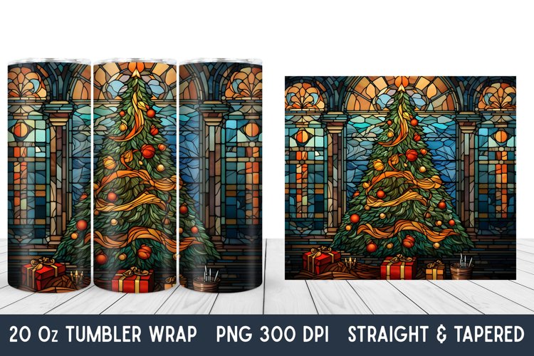 Christmas Tumbler Wrap Image 24