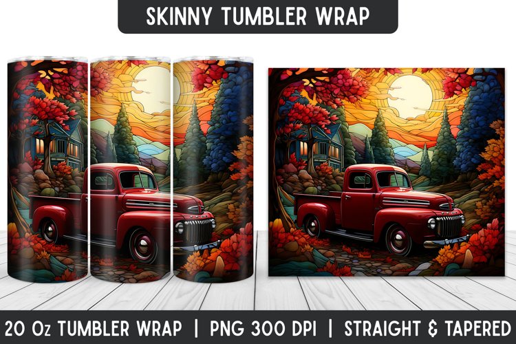 Fall Tumbler Wrap Image 14