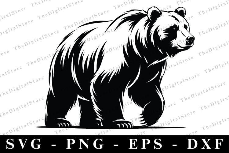 Bear SVG | SVG Cut files | Cricut