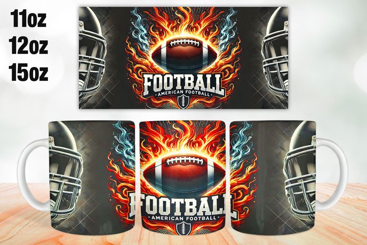 Football Sublimation Design Image 17