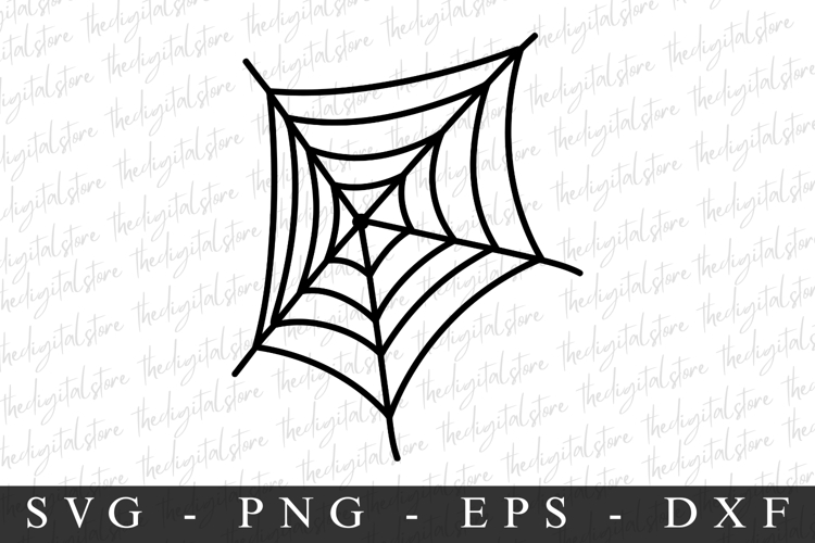 Spider Silhouette Image 23