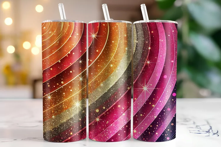 Abstract Tumbler Wrap | Sublimation | Tumblers