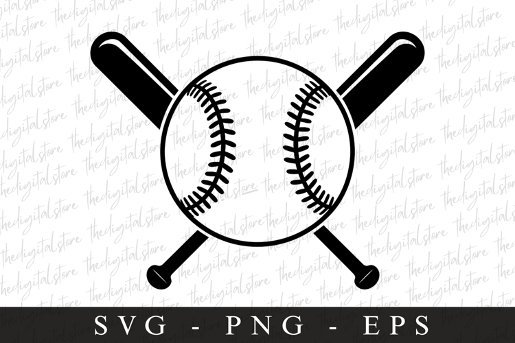 Cute Baseball Svg Image 8