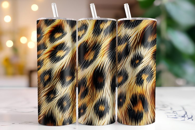 Leopard print Tumbler Wrap | Sublimation | Tumblers