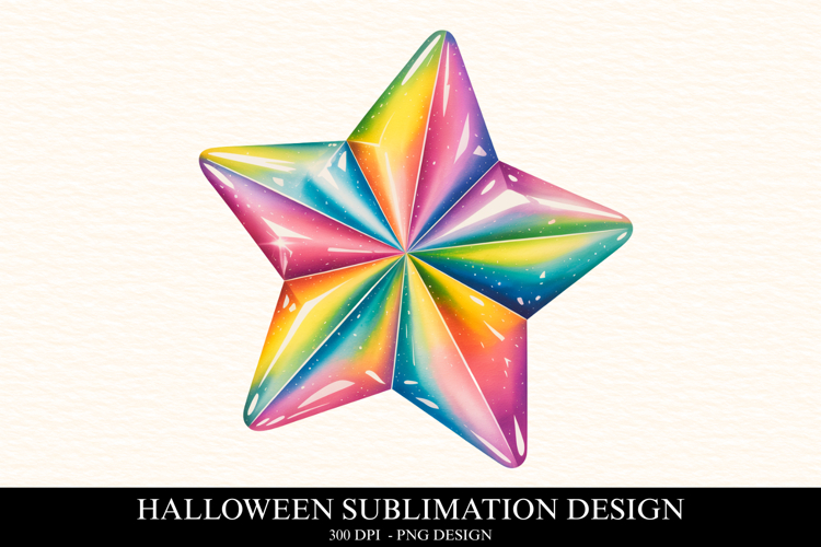 Halloween Star Clipart PNG | Spooky Season Png