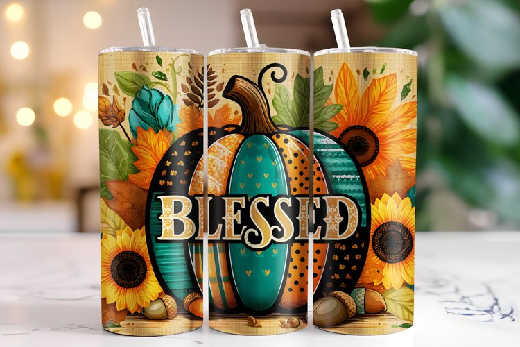 Halloween Tumbler Wrap Image 14