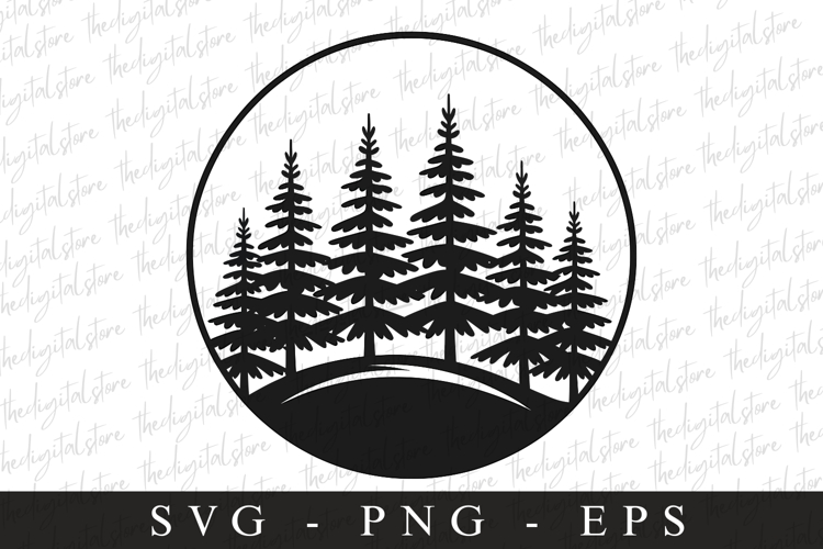 Tree Silhouette Image 13