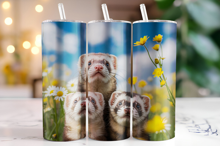 Ferret Clipart Image 24