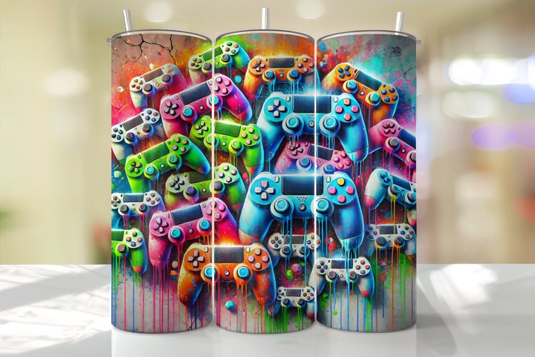 Gaming Controller Clipart Image 9
