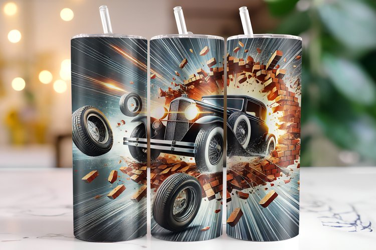 Vintage Car Clipart Image 18