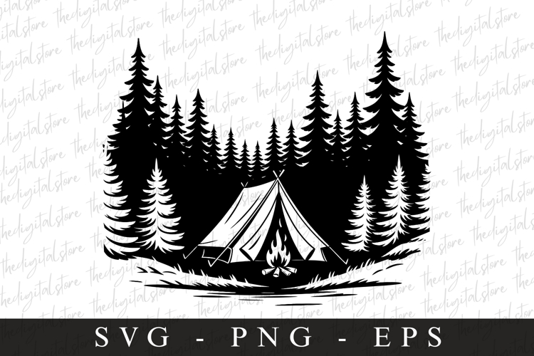 Cricut Camping Svg Image 9