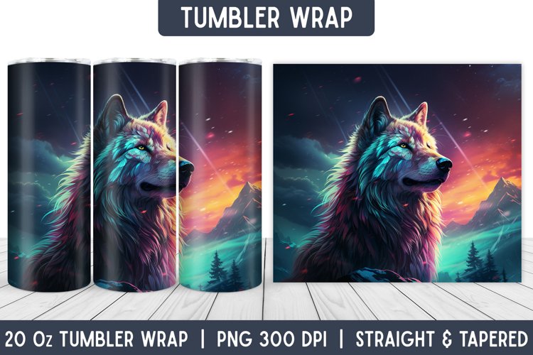 Tumbler Wrap | Tumbler Designs | Sublimation Designs