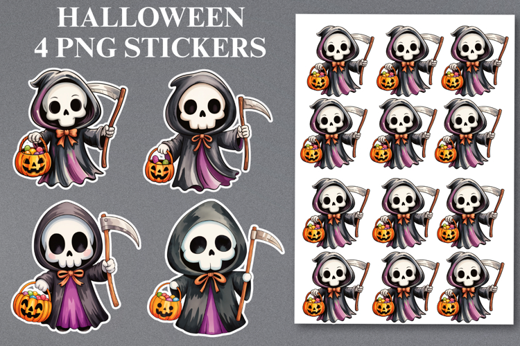 Grim Reaper Clipart Image 14