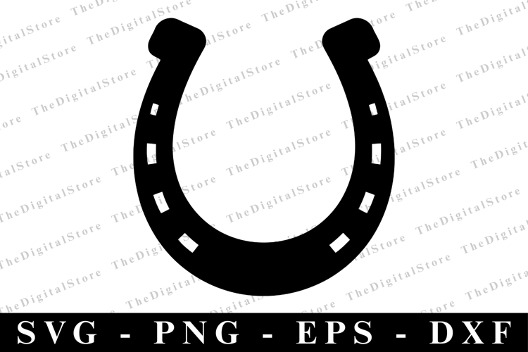 Horseshoe Svg Image 6