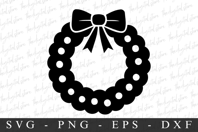 Merry Christmas Tree Svg Image 18