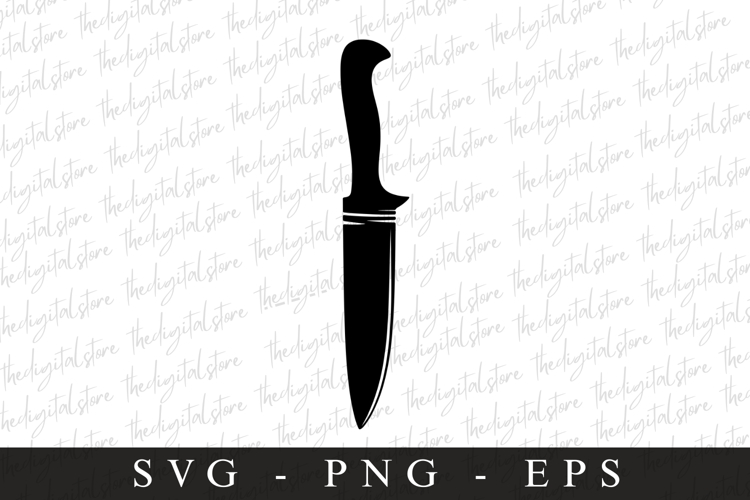 Knife Silhouette Image 24