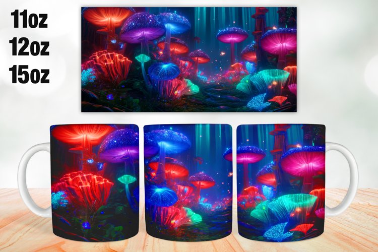 Sublimation Mug Wraps Image 13