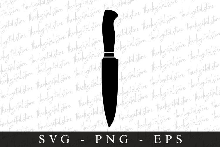 Knife Silhouette