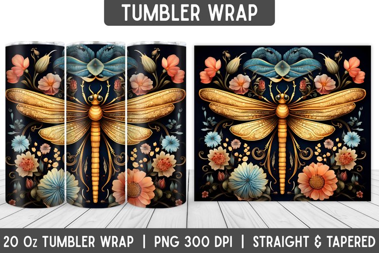 Halloween Tumbler Wrap Image 3