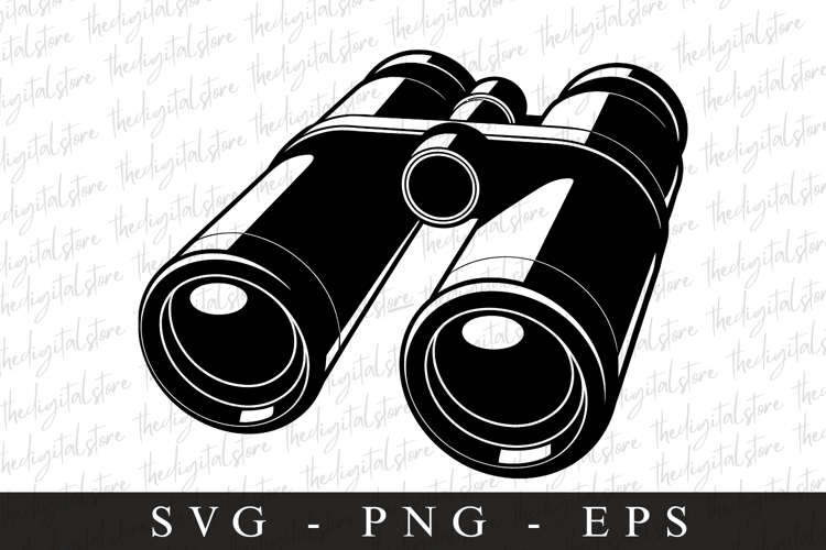 Binoculars Svg | Camping Svg | Svg Cut Files