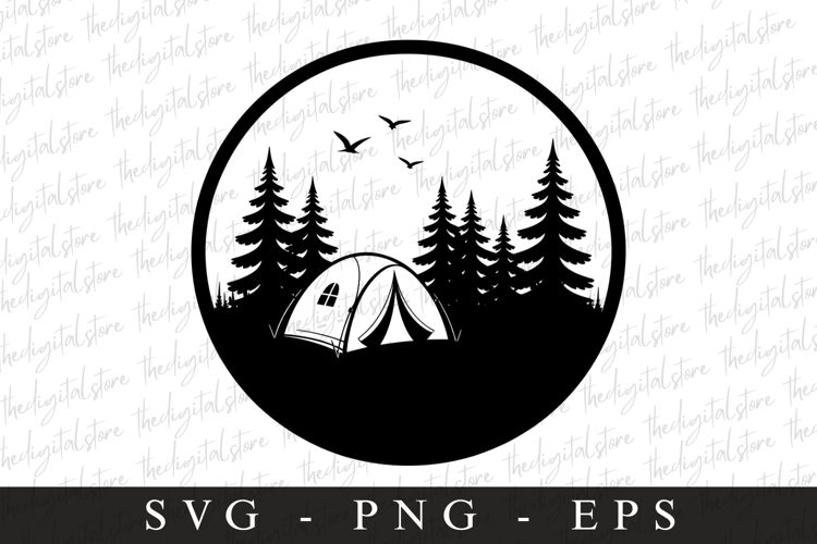 Cricut Camping Svg Image 23