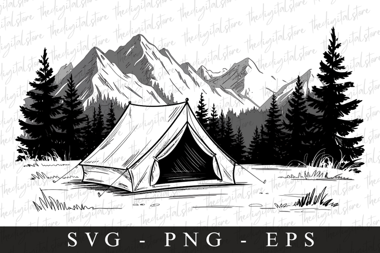 Cricut Camping Svg Image 13