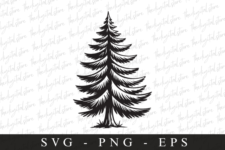 Tree Svg | Camping Svg | Svg Cut Files