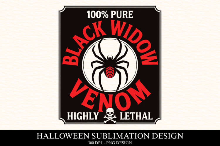 Black Widow Clipart Image 15