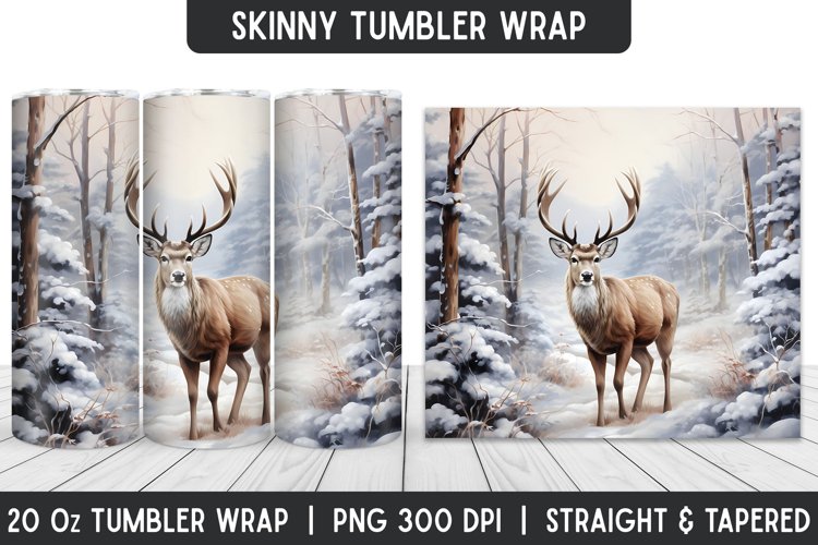 Christmas Tumbler Wrap Image 20