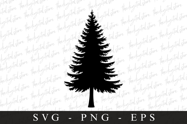 Tree Silhouette Image 7