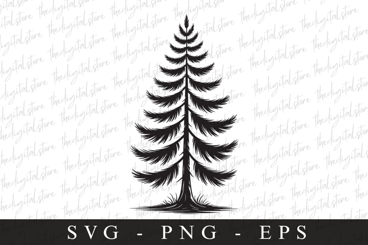 Tree Svg | Camping Svg | Svg Cut Files