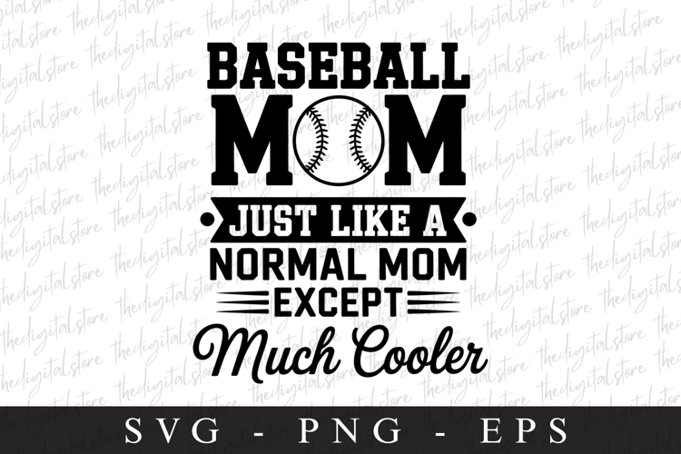Cute Baseball Svg