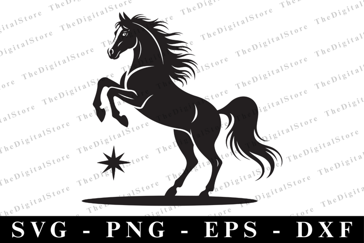 Horse Svg | Svg Cut Files | Cricut