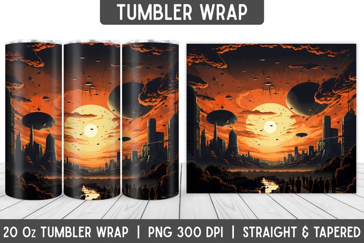 Halloween Tumbler Wrap Image 10